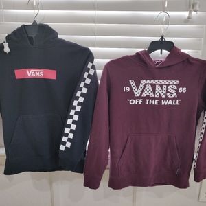 Two hoodies god condition.